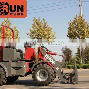 Neue Everun ER08 0.8 Ton Erdarbeite Radlader Mit CE Zertifikat thumbnail-2