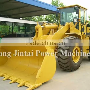 EXPORT New Wheel Loader ZL50F, 5.0 Ton Heavy Construction Machhinery With Cheaper Price thumbnail-1
