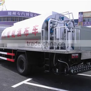 Dongfeng 10000liters 4X2 Bitumen Sprayer Truck for Sale thumbnail-4