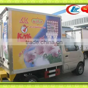 ChangAn Mini Van Refrigerator,delivery Van Refrigeration,cold Store Truck thumbnail-1