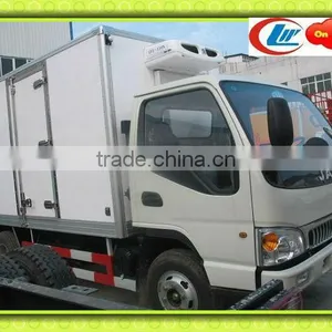 3-5t JAC Refrigerator Truck,used Refrigerated Truck,refrigerated Trucks for Sale thumbnail-1