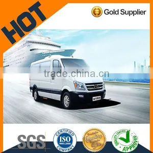 Diesel Chinese Brand High Roof Kinglong 9-19 Seats Mini Van Bus for Sale thumbnail-1