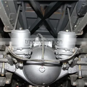 2015 New Model Sinotruk 310hp 8*4 Standard Dump Truck Dimensions for Sale thumbnail-5