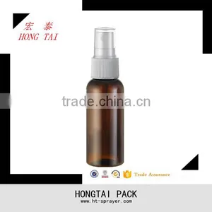 Plastic 50ml Pet Cosmetic Bottle With Mist Sprayer thumbnail-1
