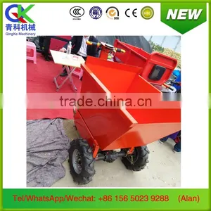 High Quality Handhold Hydraulic Tip Porry Pumper Trolley for Cargo thumbnail-4