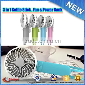 Monopod Selfie Stick 2016 Zoom Fashion Selfie Stick Selfie Stick With Power Bank and Fan thumbnail-4