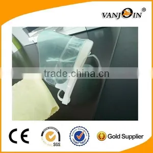 Anti Saliva Restaurant Cooking Plastic Face Mask thumbnail-1