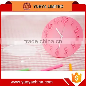 Fashion Modern Round Candy Color Alarm Clock Tic Tok Clock thumbnail-6
