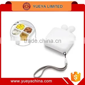 Portable 4 Cells Medicine Box Case thumbnail-1