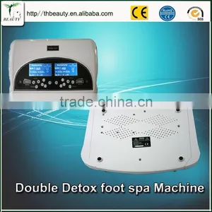 Home Use Dual Ionizer Detox Equipment Detox Foot Spa Detox Machine thumbnail-4