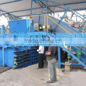 Horizontal Plastic Bottle Baling Equipment Made in China thumbnail-2