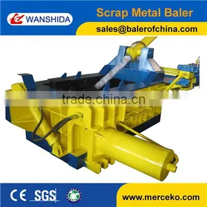 Aluminum Cans Scrap Baler For Sale thumbnail-1