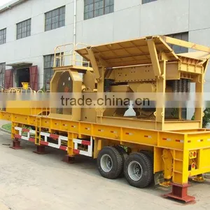 2015 Hot!!! Latest New Jaw Mobile Crushing Plant for Stone thumbnail-1