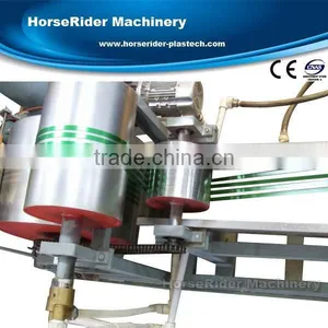 New High Efficiency PET Strap Extrusion Line / PET Packing Strap Machine / PET Strapping Band Production Line thumbnail-1
