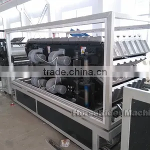 New Design Plastic Tile Machine PVC Roof Tile Making Machine thumbnail-4