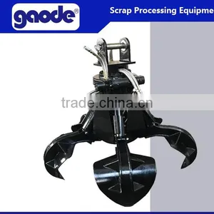 Hydraulic Scrap Metal Grapples thumbnail-1