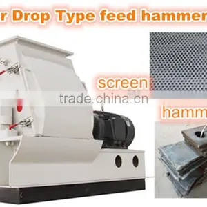 Efficient Water Drop Type Hammer Mill Hot Sale for Sell in a Cheap Price thumbnail-4