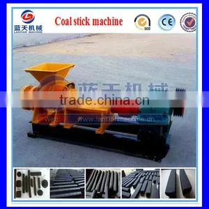 30 Years Factory Bbq Shisha Charcoal Briquette Making Machine Coal Powder Extruder Machine thumbnail-6
