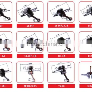 Crank Shaft , Chain Saw Crank Shaft, Chain Saw Spare Parts thumbnail-5
