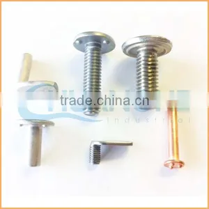 Factory Sales Welding Screw Stud With Three Point thumbnail-4