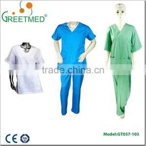 Factory Price CE Certificate Patient Surgical Gown thumbnail-3