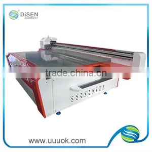 Large Format Industrial Multifunction 4+2 Dongzhi Shower Nozzle uv Inkjet Printer thumbnail-1