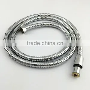 Doflex Shower Head Stainless Steel Flexible Extension Hose With Brass Fittings 59 Inches thumbnail-1