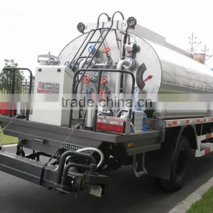 Semi-auto Bitumens Prayer LMT5162GLQ-DongFeng Truck thumbnail-2