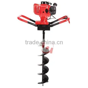 Gasoline Earth Auger Machine thumbnail-1