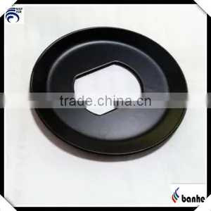 Custom Made Agricultural Machine Spare Parts With Black Powder Coating thumbnail-1