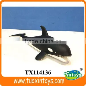 Whale Bath Toys, Floating Rubber Whales Toy, Rubber Whale Bath Toy thumbnail-1