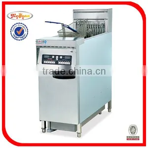 Double Tank Fryer With Oil Filter DF-30A in Guangzhou thumbnail-1