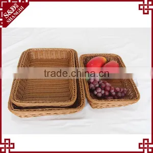 Top Quality Washable Safty Rattan Storage Bread Proofing Basket thumbnail-1