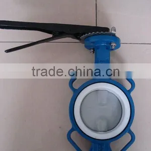 Wafer Type Butterfly Valve Disc Coated Nylon thumbnail-1