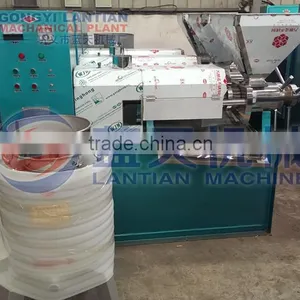 Small Spiral Oil Press Machine for Camellia Oleifera Seed From Lantian thumbnail-1