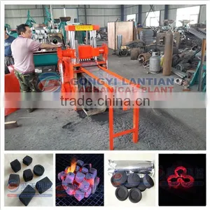 High Pressure and Capacity Shisha Charcoal Tablet Press Machine for Sale thumbnail-1