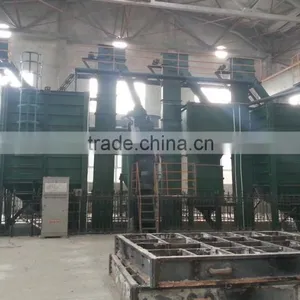 Foundry Molding Machine, Metal Casting Machine, Clay Sand Molding Line thumbnail-4