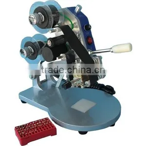 Manual Number Words Date Printing Machine for Bag & Paper & Film thumbnail-1