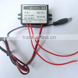 AC-DC Power Modules AC24V Turn DC12V3A DC-DC Power Converter 24V Power Switch 12V2A1A thumbnail-1