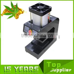 2015 China Label Sticker Logo Double Face Printing Dual Heat Rosin Press Machine thumbnail-2