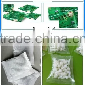 2-99g Automatic Bag Filling and Packing Machine for Tea Particle Powder Milk Powder thumbnail-5