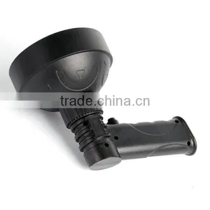Aluminum Alloy Head CREE 27W LED Rechargeable Handheld Spotlight Fox Lamping Security Torch 2200lm thumbnail-4