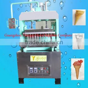 Small Ice Cream Cone Maker 60 Heads Ice Cream Cone Machine(ZQR-60) thumbnail-1