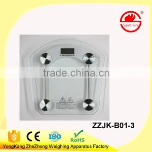 Digital Adult Weighing Scale Health Electronic Balance Unique Household Scale thumbnail-2