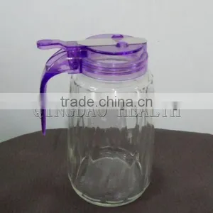 Glass Storage Jar(HLTH-S058) thumbnail-1