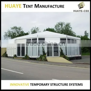 Modern Design Multi-sided Diameter 8m/10m Octagonal High Peak Pop up Tent for Events Wedding Party Exhibition for Sale thumbnail-3