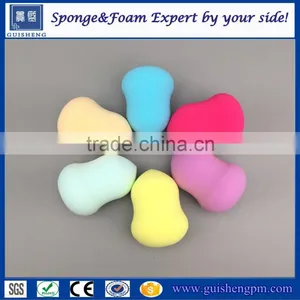 2016 Hot Sale!High Quality Non Latex Powder Puff, Makeup Puff Cosmetic Sponge thumbnail-1