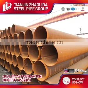 Spiral Steel Pipe Made in Tianjin, China Mainland Zhaolida Steel Pipe thumbnail-4