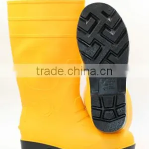 CE Certificated Pvc Boots With Steel Toe thumbnail-1