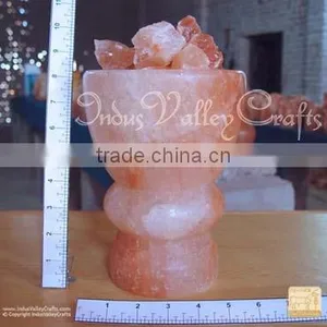 Rock Salt Lamp thumbnail-1